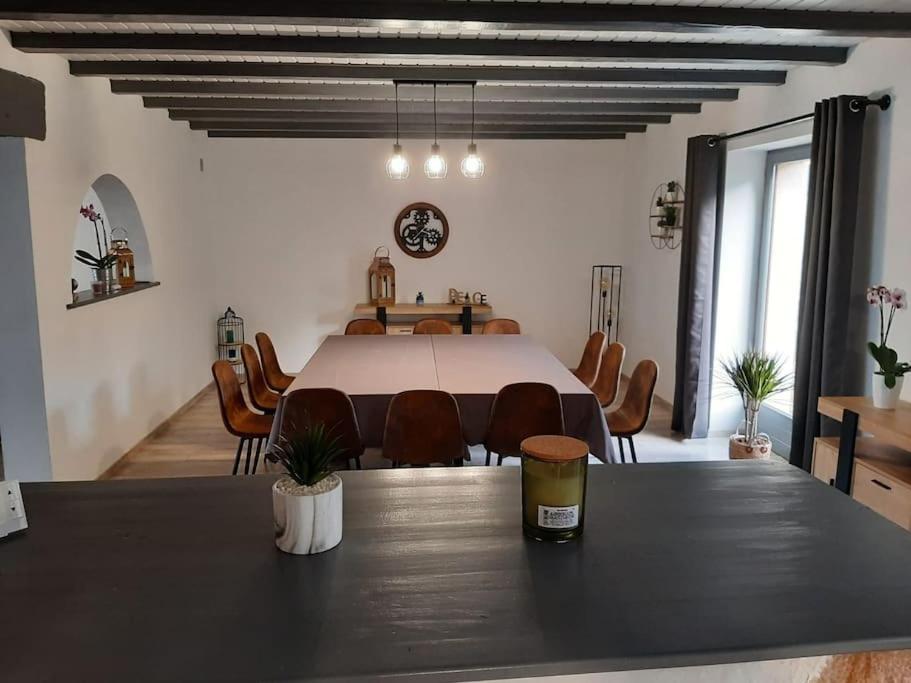 Gite Des Sagards Saint-Michel-sur-Meurthe Exteriér fotografie